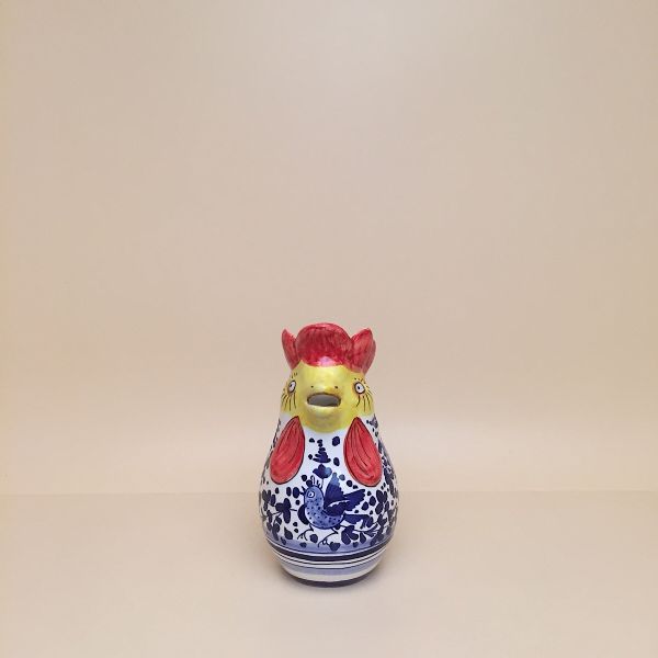AB124 22 - rooster, L 1/2, cm. 22H, inches 8.66